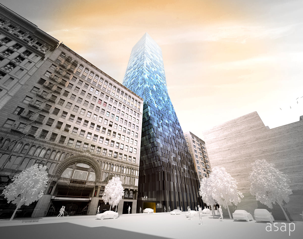 Spring Tower | asap/ adam sokol architecture practice | Archinect