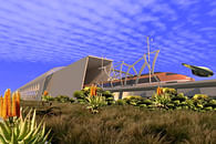 Fentress Global Challenge - Airport of the future (student design competition - 2012)