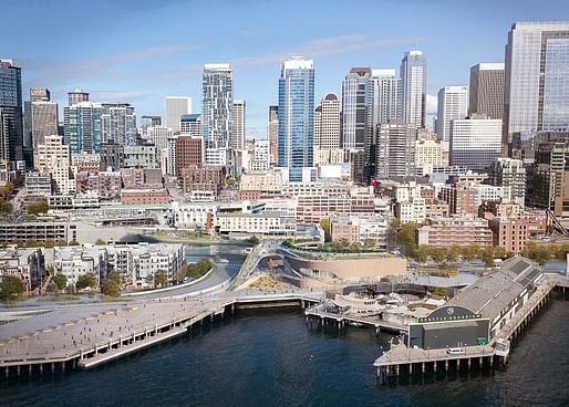 Related on Archinect: LMN Architects' Seattle Aquarium expansion receives $1M Murdock Trust grant. Image credit: LMN Architects