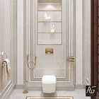 Unparalleled Opulence - Luxurious Bathroom Interior Design