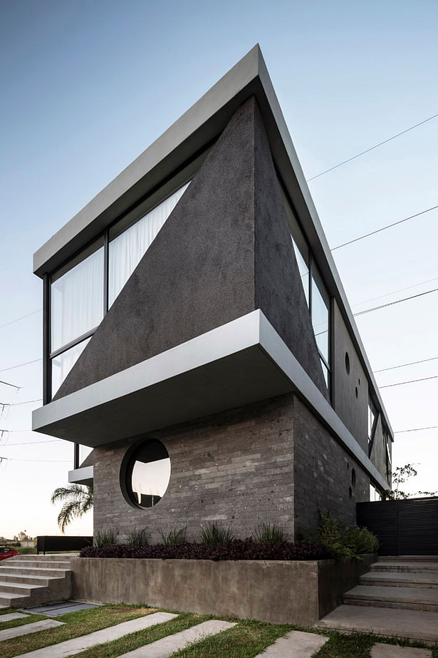 ​Casa Triangulos​ by BAC Barrio Arquitectura Ciudad
