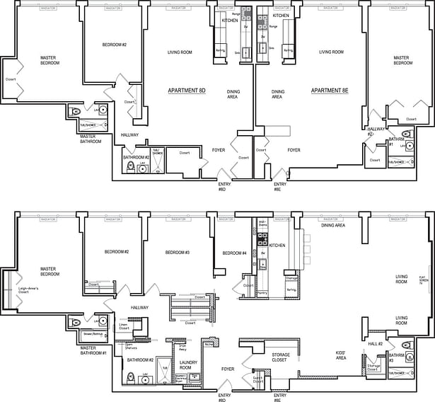 Floor plans