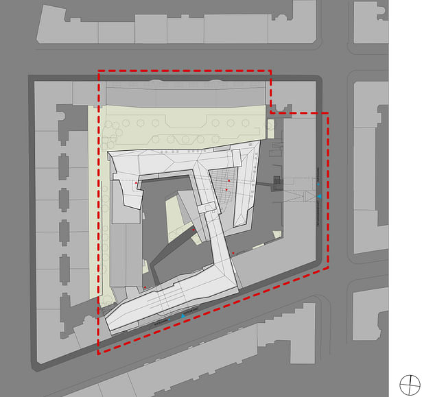 site plan © HOLODECK architects