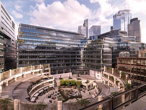Shortlisted Client of the Year: 100 Liverpool Street by Hopkins Architects for British Land. Image: Charles Hosea