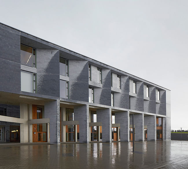 University of Limerick Medical School by Grafton Architects; Photo: Dennis Gilbert