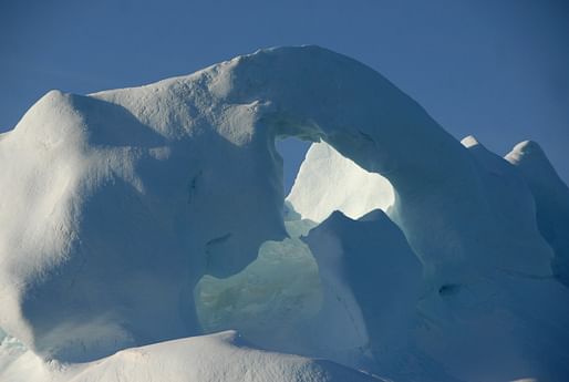 Greenland is melting. 