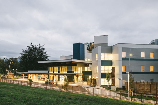 Red Fish Centre for Mental Health and Addiction in Coquitlam, BC, Canada. (Courtesy Parkin Architects)