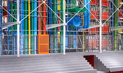 For Paris Fashion Week, Louis Vuitton recreates the Pompidou Centre