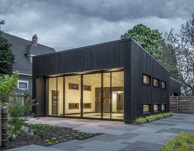 Portland Playhouse in Portland, OR by SERA Architects; Landscape Architect; Shapiro Didway; Photo | Pete Eckert