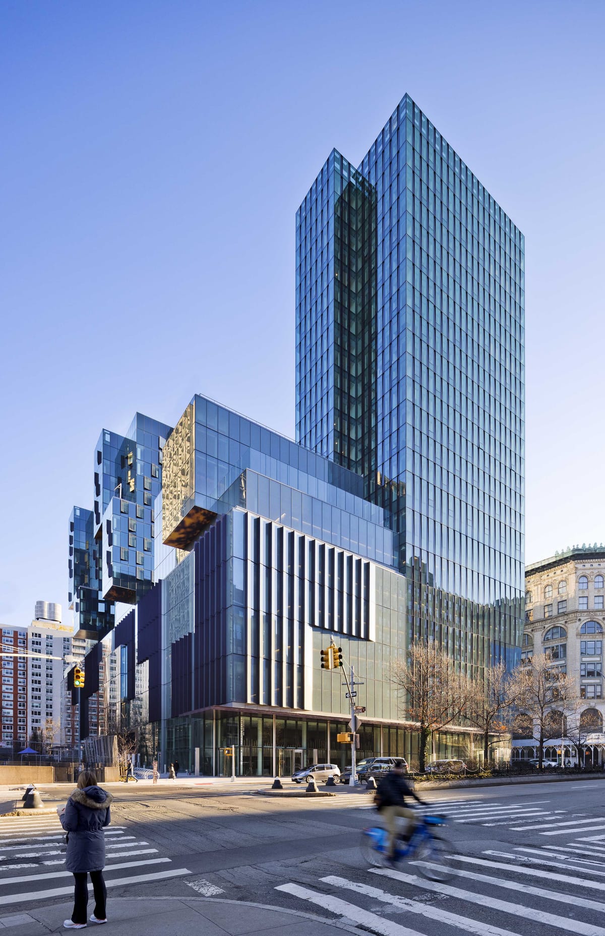 NYU John A. Paulson Center | Spacesmith | Archinect