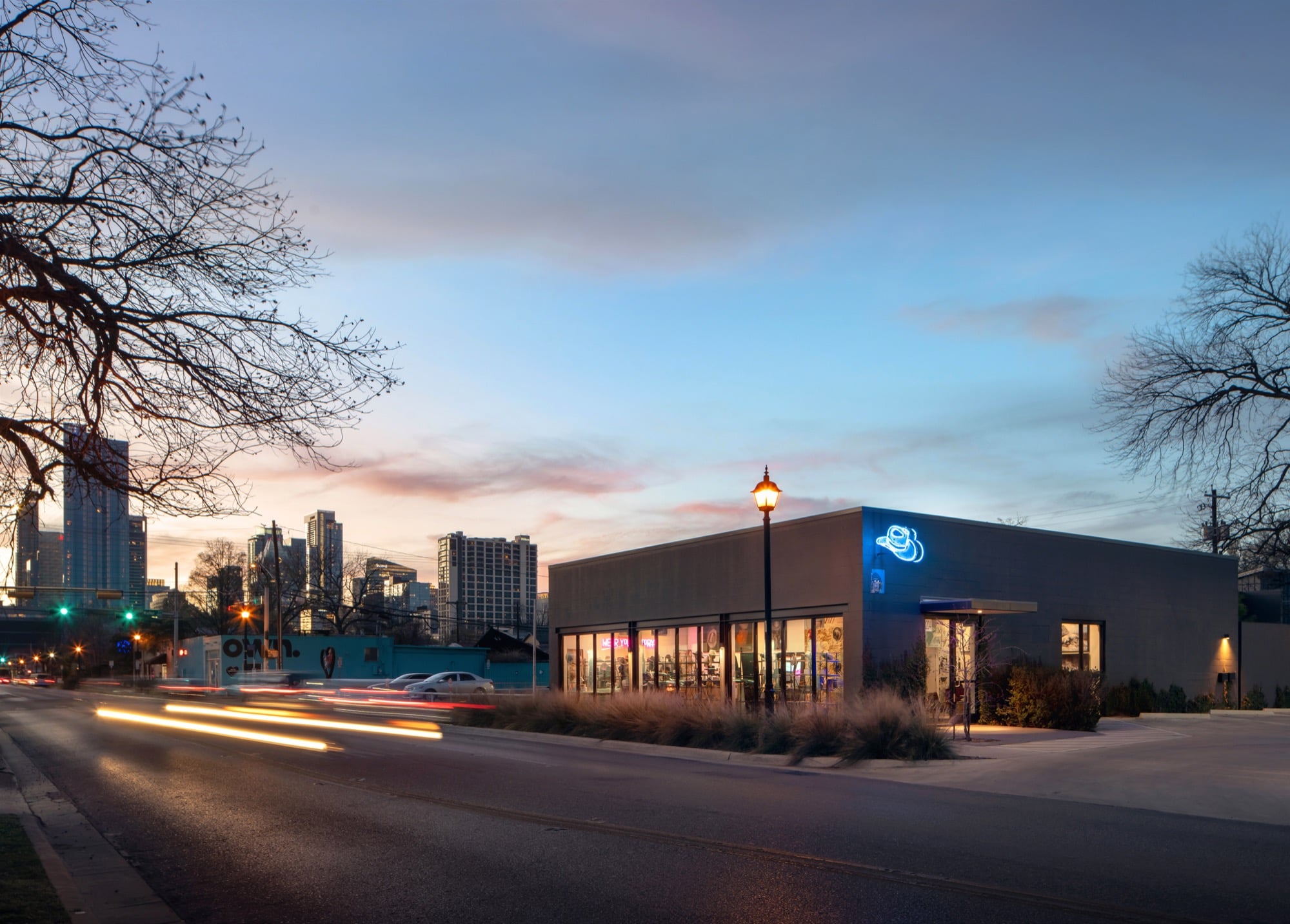 A Parallel transforms abandoned Austin warehouse into its own creative ...