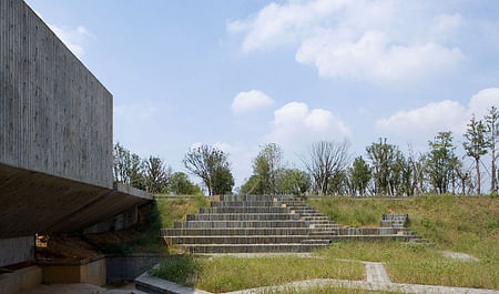 Jinhua Architecture Park, Jinhua China – Ai Weiwei. Image by Iwan Baan.