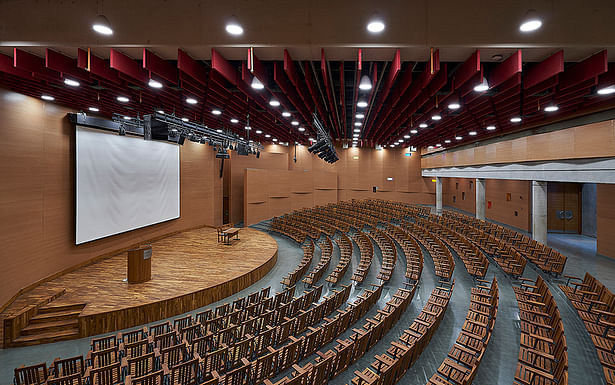 Interior view of Auditorium