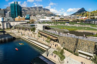dhk Architects completes urban park in Cape Town that references historic Amsterdam Battery