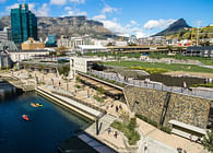 dhk Architects completes urban park in Cape Town that references historic Amsterdam Battery