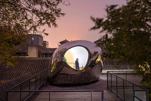 Hutong Bubble by Mad Architects. Image © Tian Fangfang.