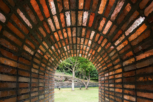 Dissolving Arch​​ in Jeju, South Korea by stpmj