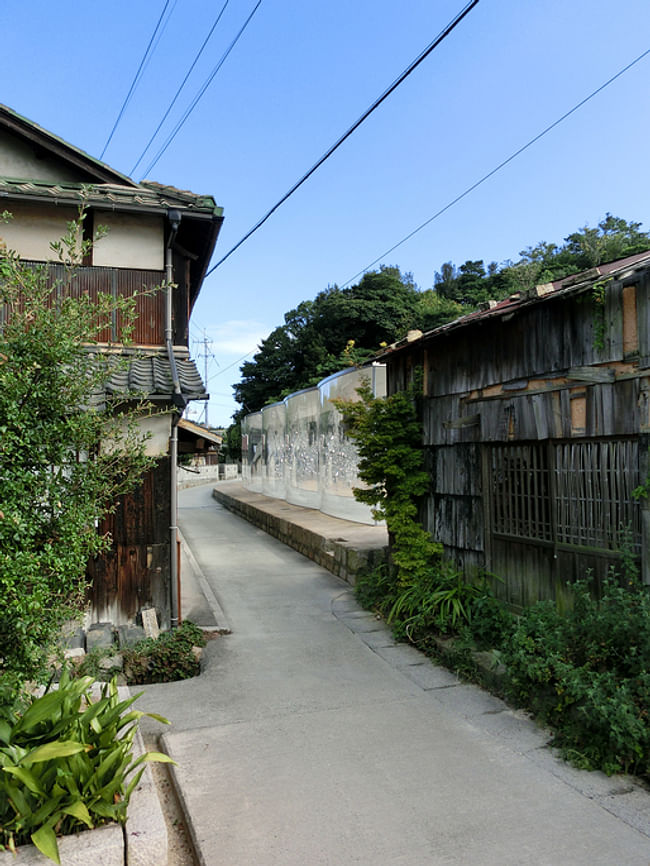 Inujima - Bennesse Art Site via Will Galloway