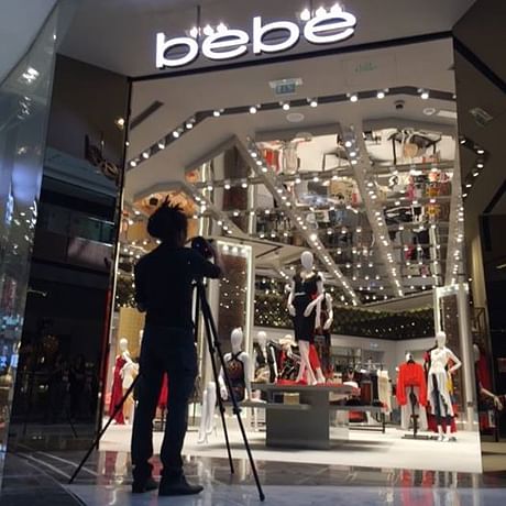 I'm currently working on a new concept Bebe store in Kuala Lumpur Malaysia. Also, here is a photo on a new concept store that opened several months ago in Dubai.