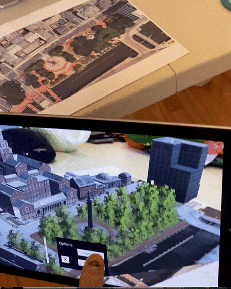 AR in site analysis