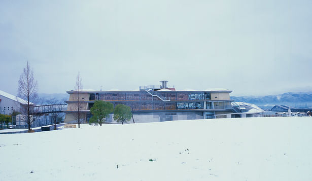 View from East During Winter