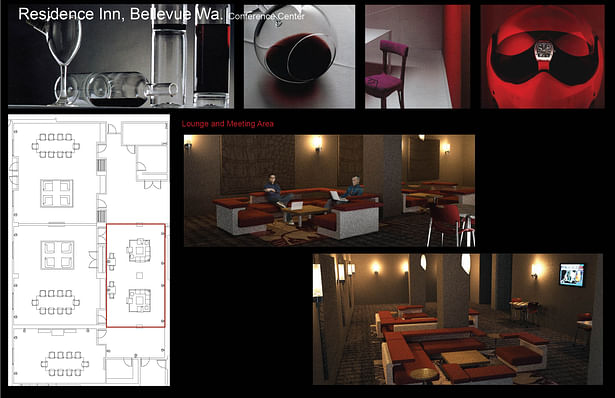 Final Conceptual Rendering Lounge Area