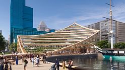 3XN designs amphitheater-like venue for Baltimore’s waterfront