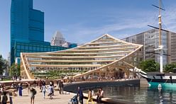 3XN designs amphitheater-like venue for Baltimore’s waterfront