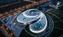 World's largest astronomy museum opens in Shanghai with an interstellar design from Ennead