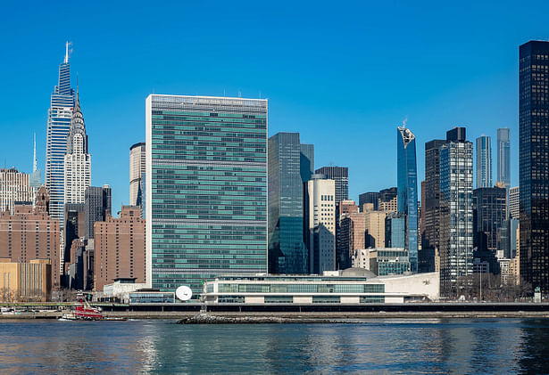 United Nations - East 42nd Street, NYC Harrison & Abramovitz