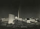 Richard Garrison, GM Highways and Horizons building with obelisk, ca. 1939. Image courtesy of the Edith Lutyens and Norman Bel Geddes Foundation / Harry Ransom Center