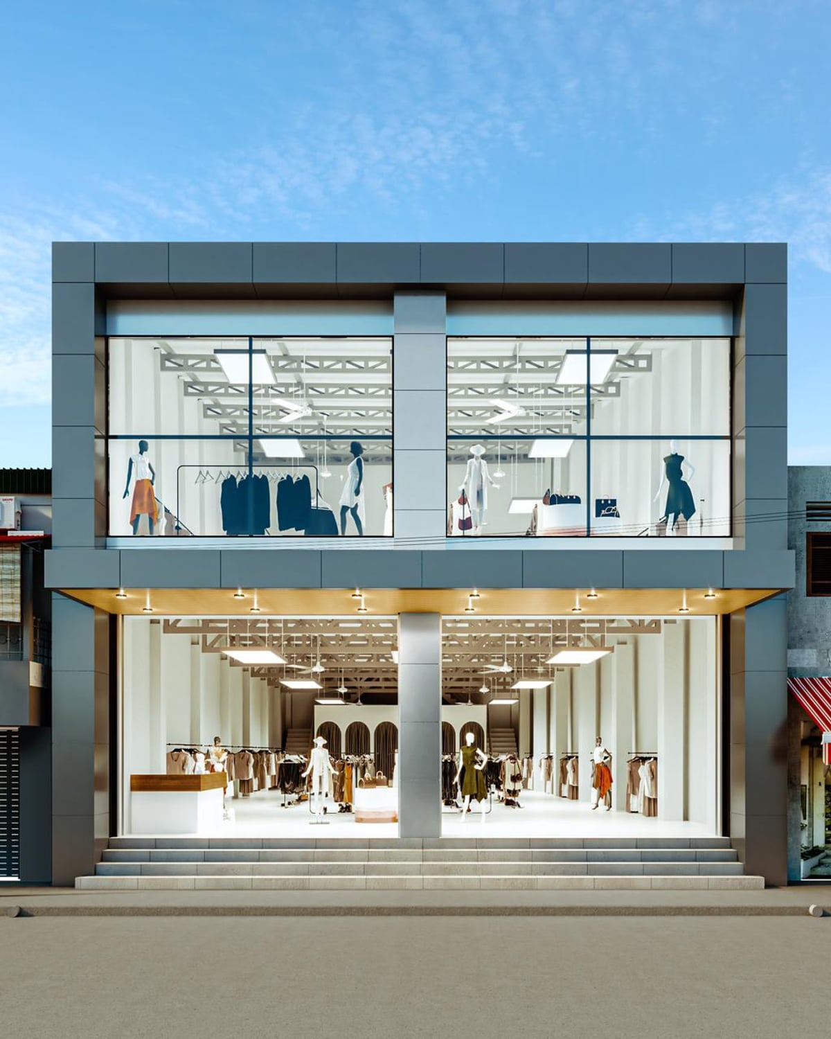 Commercial Retail Modules – Ciudad Jardín | Andrea Andrea Aguilar ...