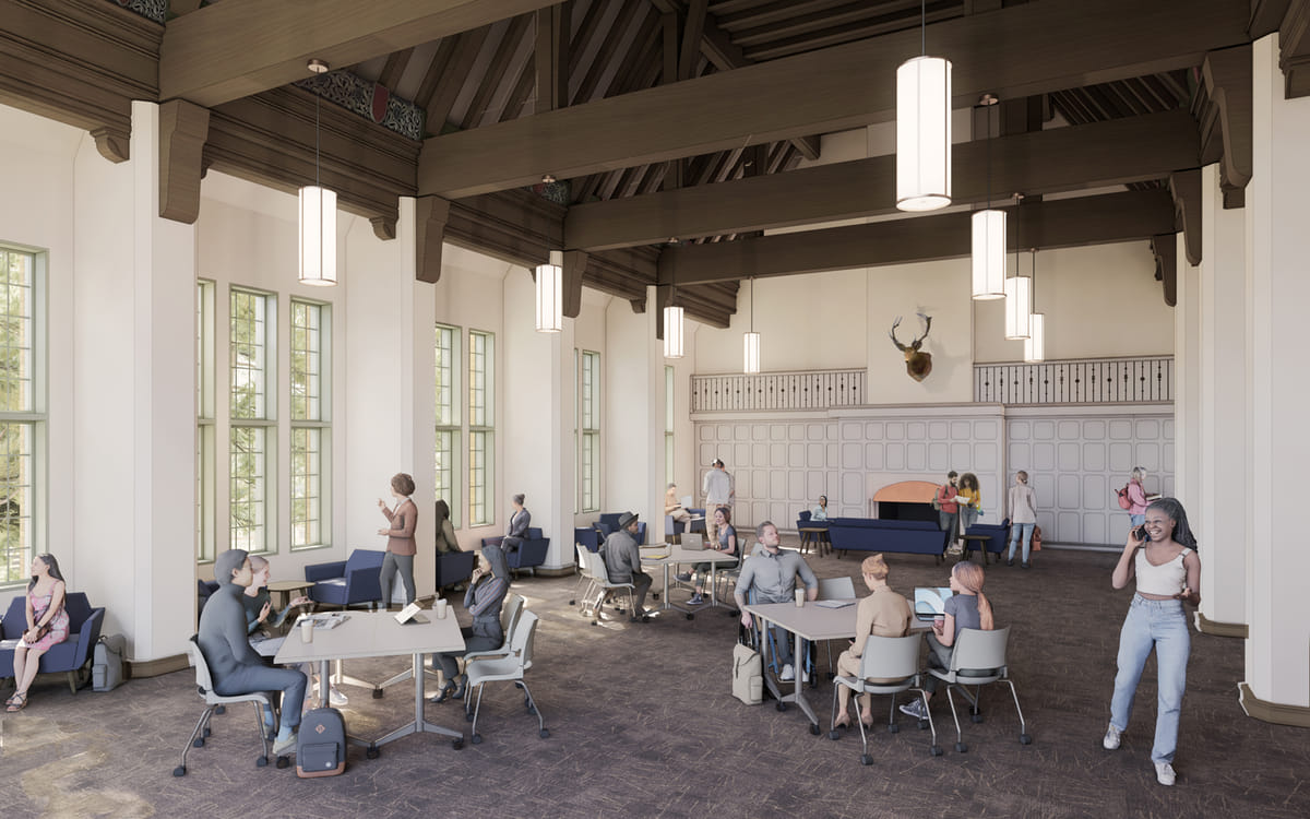University of Washington Anderson Hall Renovation | Hennebery Eddy ...