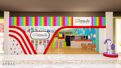 It's A Small World: Kid's Play Center - SM Muntinlupa City
