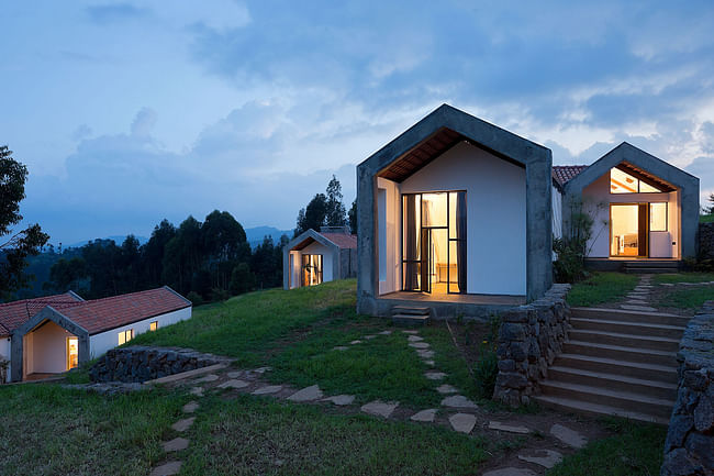 Umusozi Ukiza 'Healing Hill' - Butaro Doctor Housing - Burera District, Rwanda