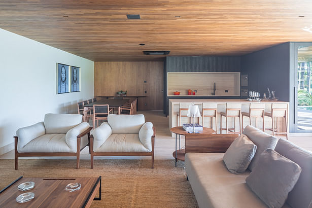 Living Room - Photo by Haruo Mikami 