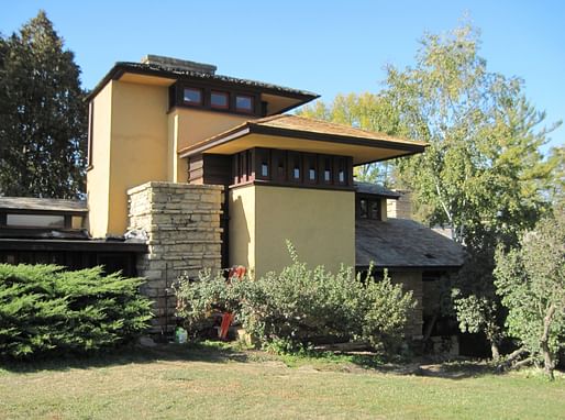 ​The Frank Lloyd Wright Foundation has responded to the latest developments with the School of Architecture at Taliesin. Image courtesy of Wikimedia Commons / QuartierLatin1968.​​