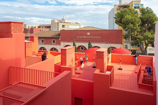 Rooftop of Las Casitas “little houses.” Image © Daria Scagliola/Courtesy of MVRDV.