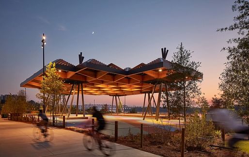Tom Lee Park by SCAPE and Studio Gang. Photo: Tom Harris.