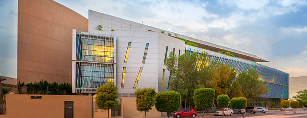 Omrania, Waha Office Building, Riyadh. Photo © Dhafer Al-Shehri / Omrania