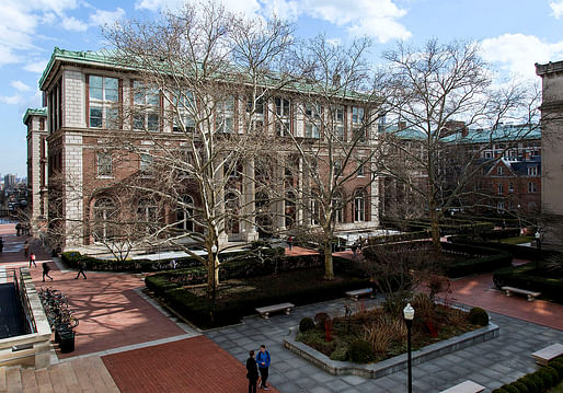 Black GSAPP students and faculty want the school to do more to undo anti-Black practices and systems currently in place there. Photo courtesy of Wikimedia user<a href="https://commons.wikimedia.org/wiki/File:Columbia_University_Avery_Hall.jpg">GSAPPstudent</a>
