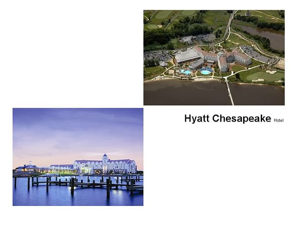 Hyatt Regency Chesapeake Resort Complex