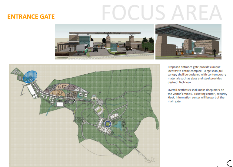 Focus Area: Entrance Gate