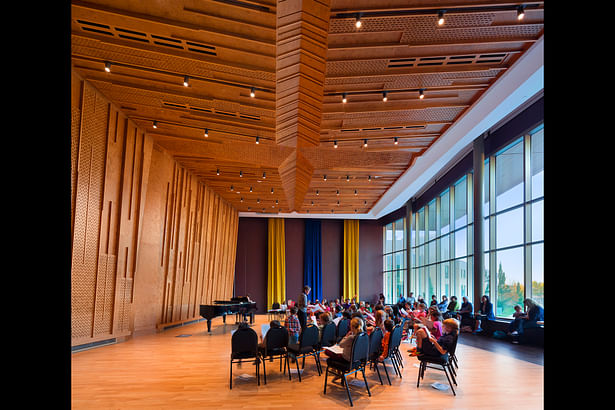 Interior, TransAlta Pavilion