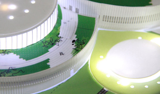 Model (Image: HAO / Holm Architecture Office + Archiland Beijing)
