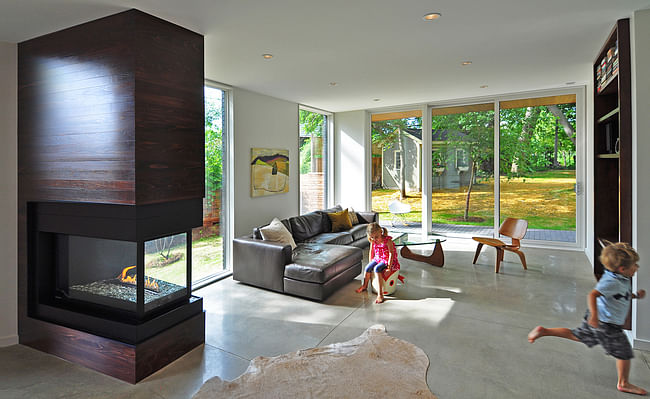 Nexus House; Madison, WI by Johnsen Schmaling Architects (Photo: John J. Macaulay)