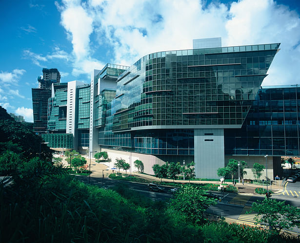 Cyberport, Hong Kong-built project