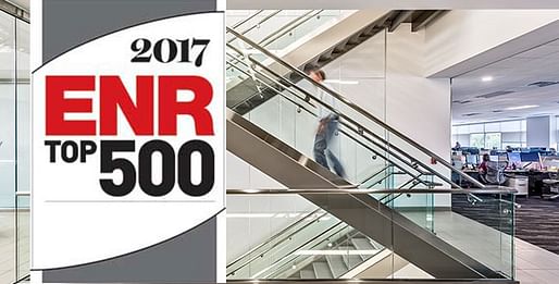 2017 ENR Top 500 Design Firms