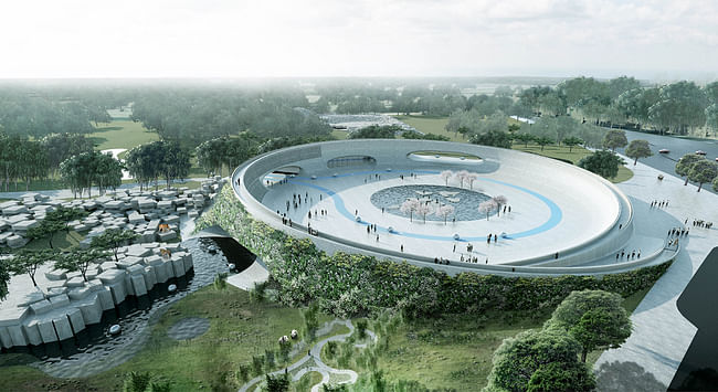BIG proposes cage-free “Zootopia” redesign for iconic Danish zoo. Image courtesy of BIG.