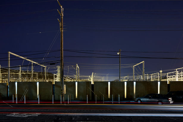 Martin Substation Enclosure (Photo: Bruce Damonte)